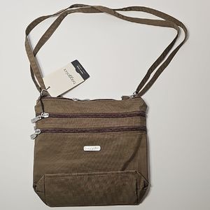 Baggallini Brown Crossbody Bag